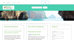 Desktop Screenshot of nutritioninfullcolour.com